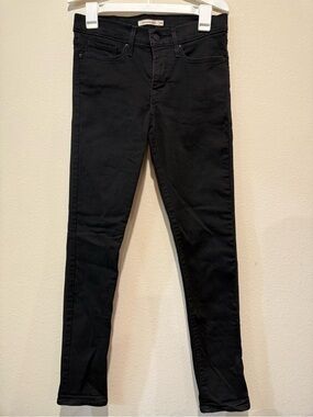 Levi's Women's Skinny Jeans in Black